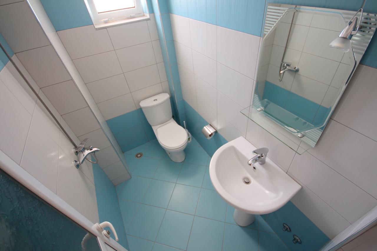 Hotel Four Islands Ksamil Bagian luar foto
